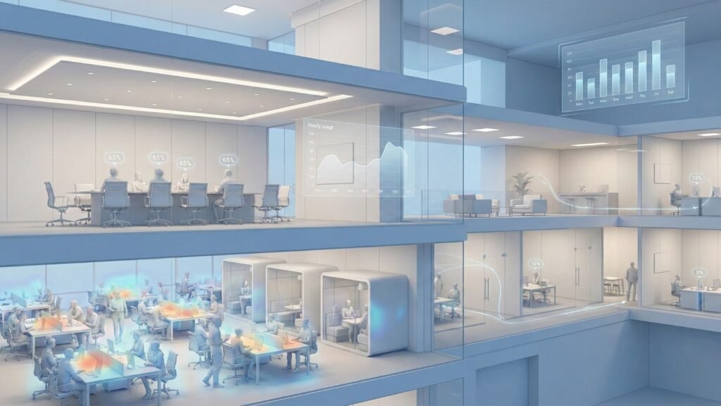 Gestão de Edifícios sem dados: o custo invisível da má utilização dos espaços