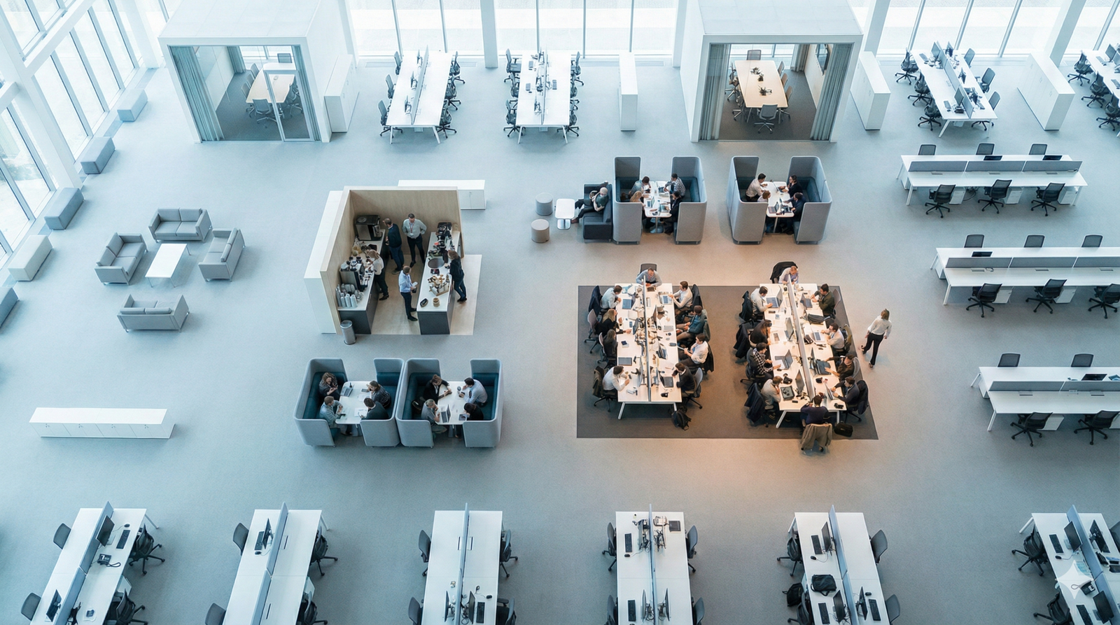 Gestão de Edifícios sem dados: o custo invisível da má utilização dos espaços